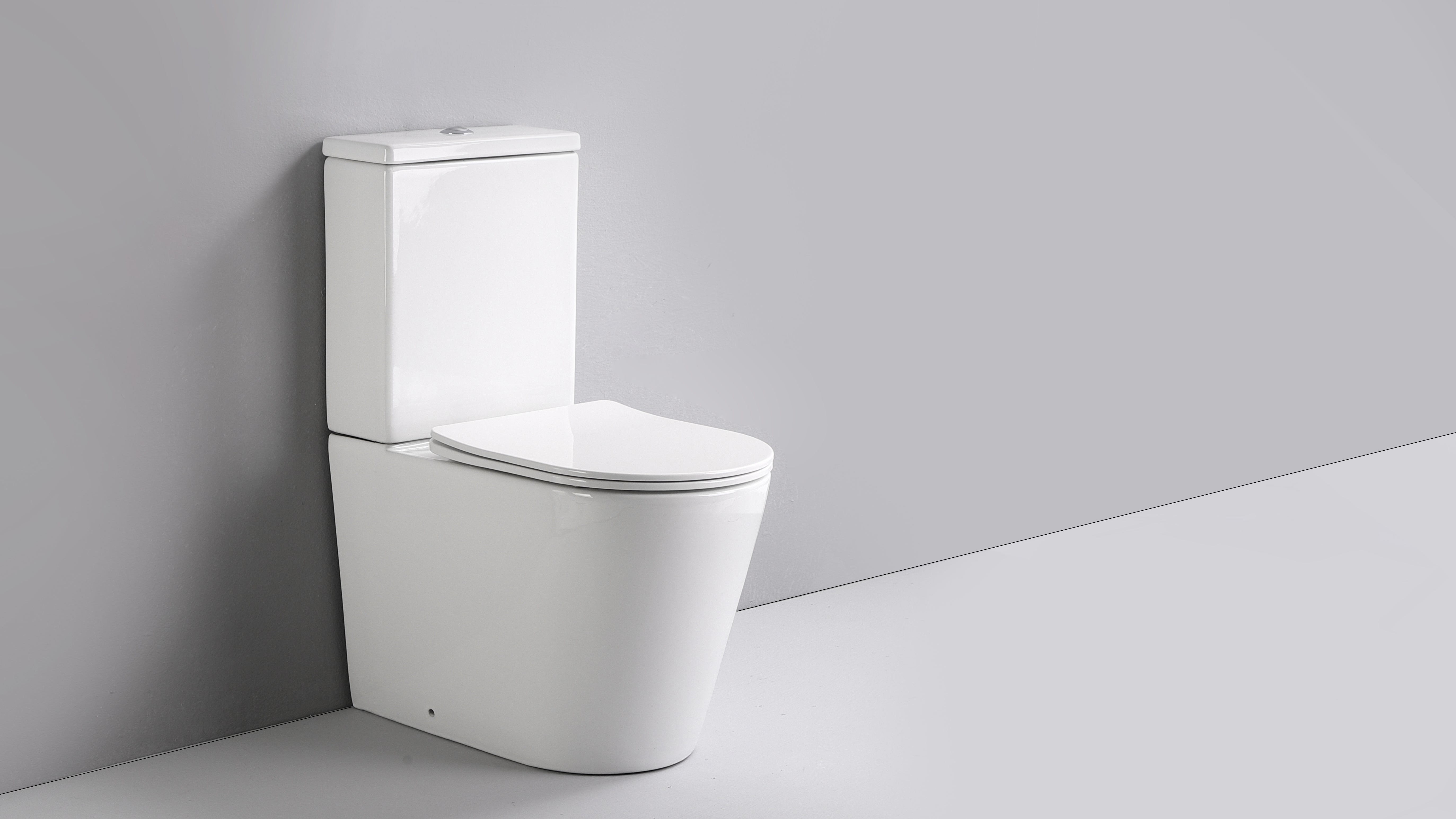 MARCELLO  WHITE CLOSE COUPLE PAN & SEAT